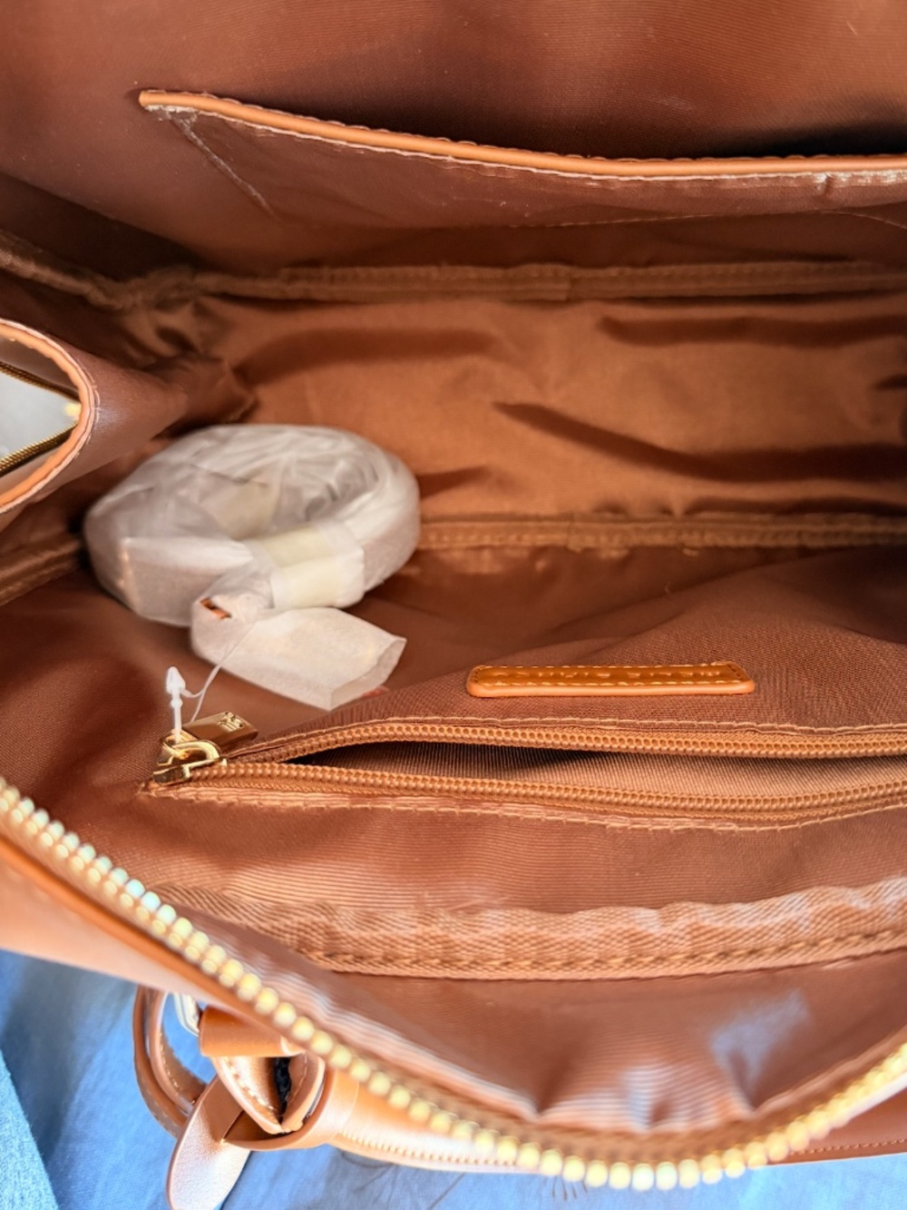 🤎 Melie Bianco Natasha Travel Bag Set – Brown 🤎 - Picture 7 of 7